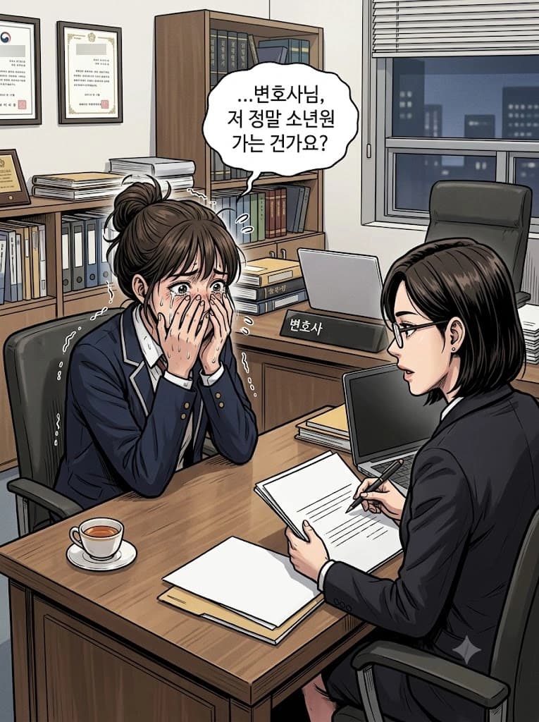 미성년자형사처벌 사건에서 소년범 처분과 형사처벌