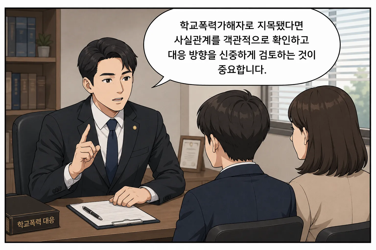 학교폭력가해자로 지목됐다면 대응 전략은