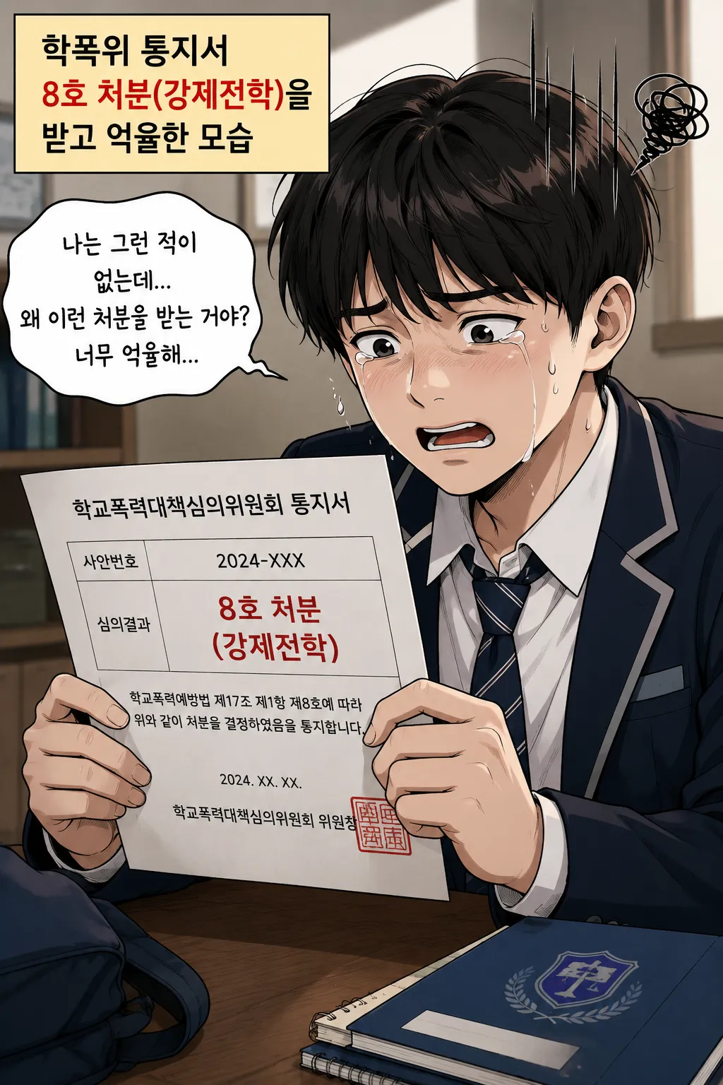 학교폭력심의위원회 | 법률상담이 필요했던 상황