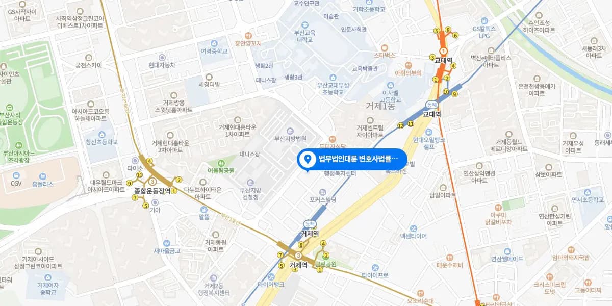 지도 이미지