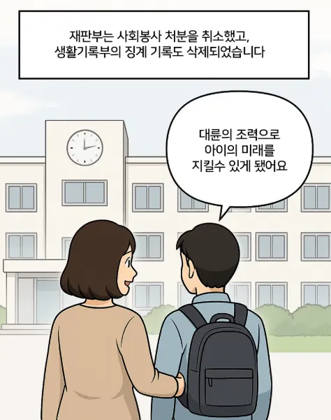 학폭징계처분 학교폭력징계 불복 절차 사회봉사 처분 취소