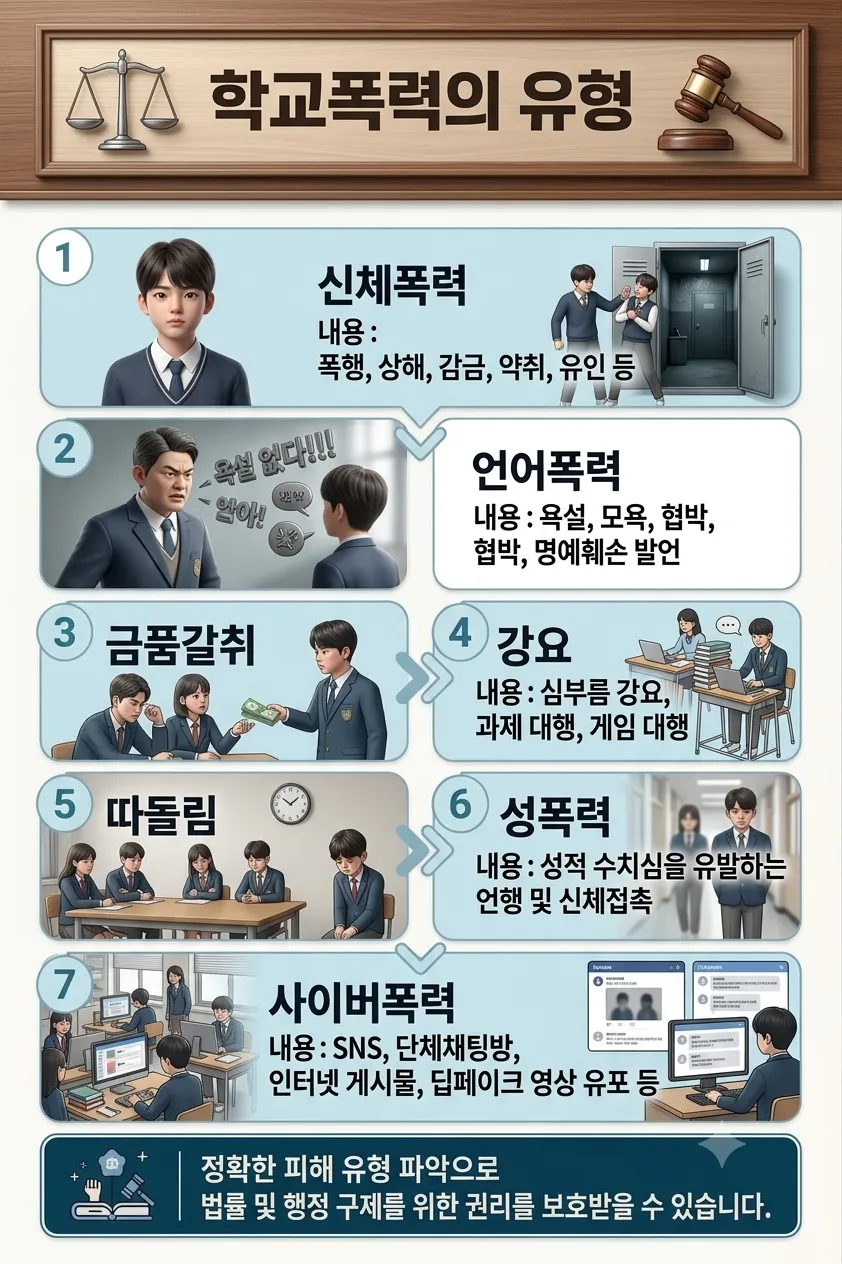 학폭행정심판결과에서 집행정지와 생활기록부 기재가 문제 되는 경우