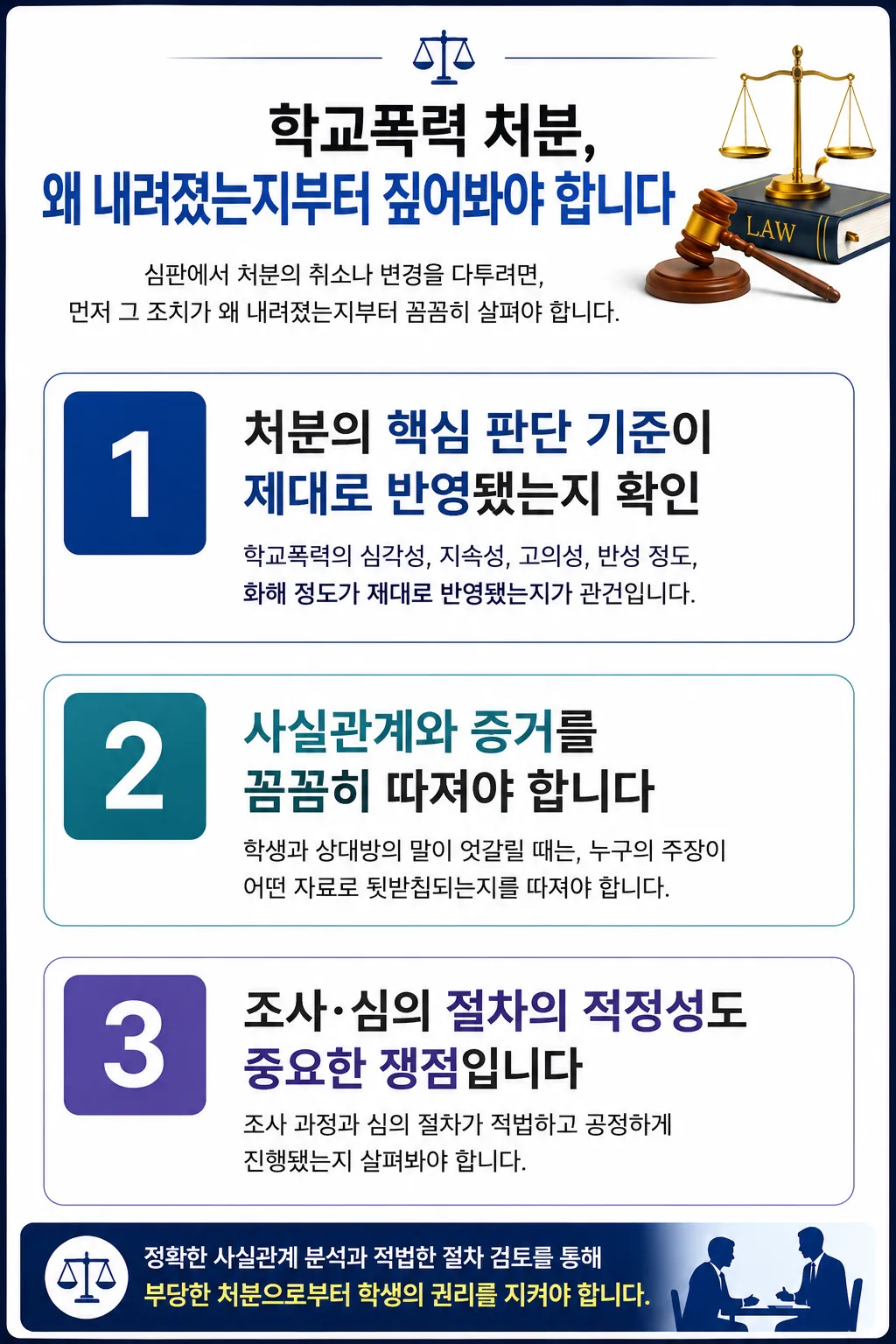 학폭행정심판 신청 기간 및 방법은
