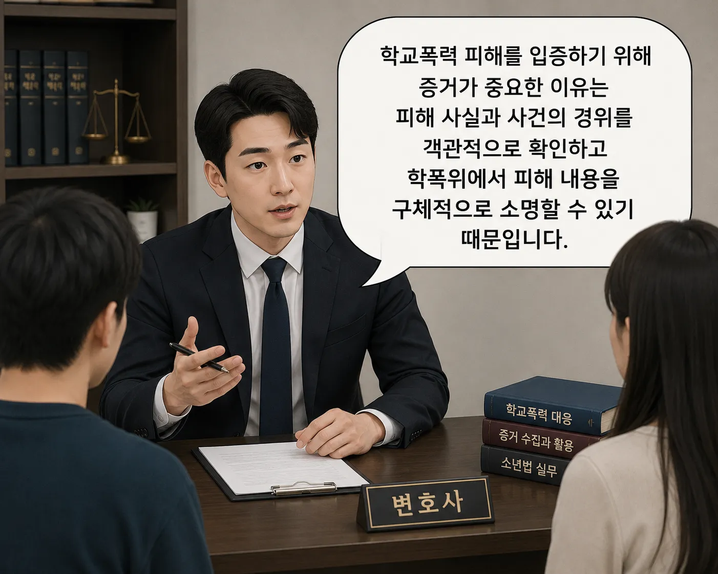 학교폭력대처방법 피해 입증 증거가 중요한 이유