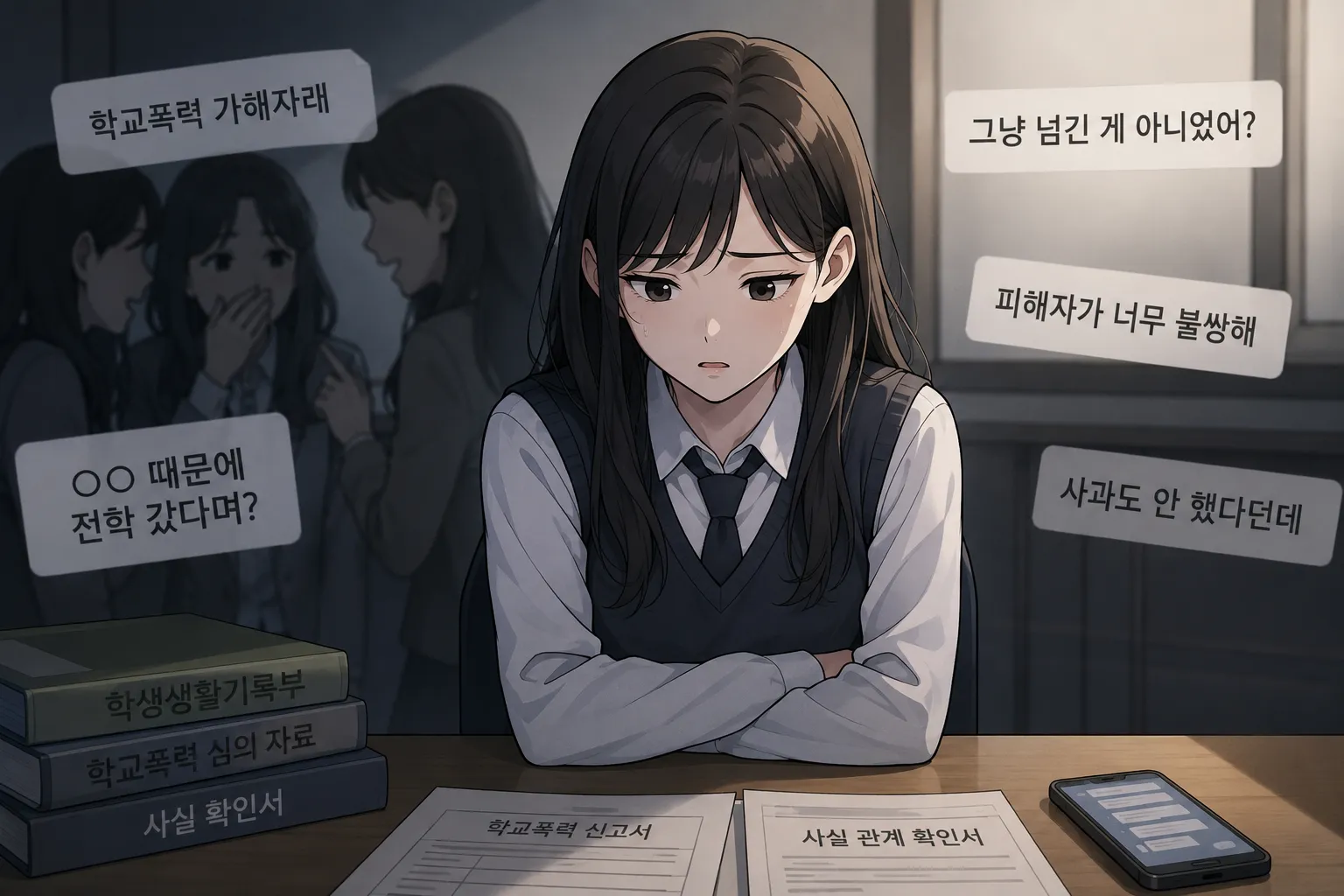 학교폭력처벌 대응 어려움을 겪고 있는 경우 확인해야 할 요소