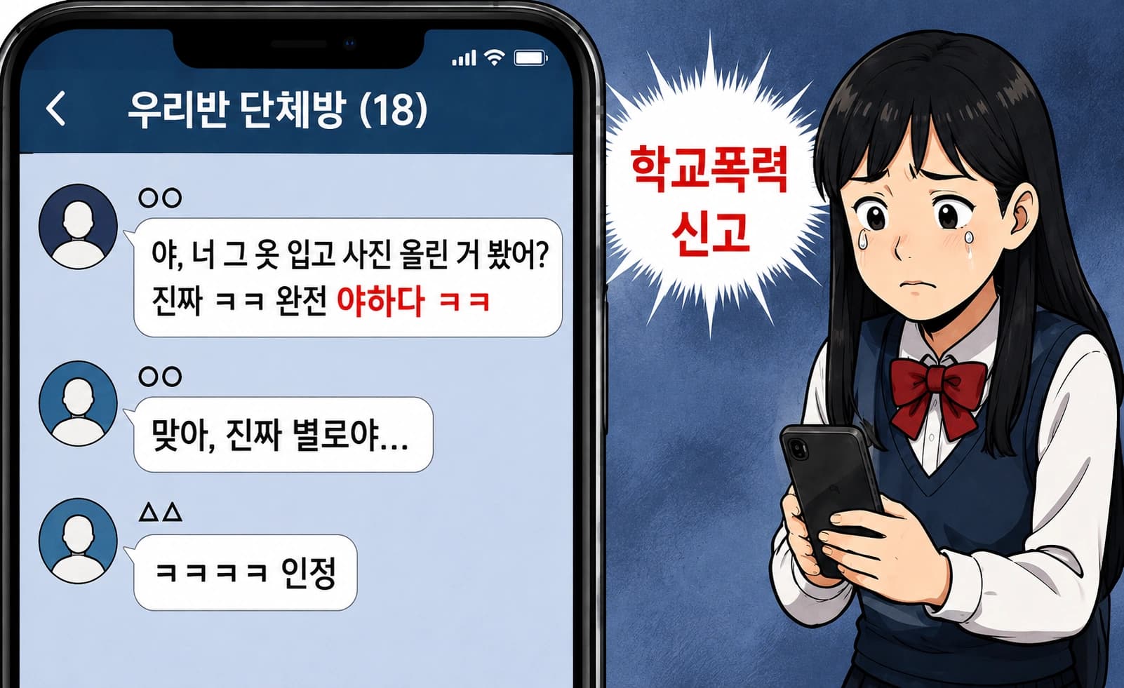 학폭전담변호사를 찾게 된 의뢰인의 사연
