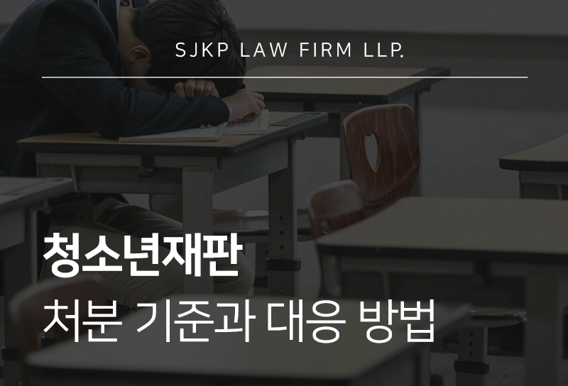 청소년재판 처분 기준과 대응 방법